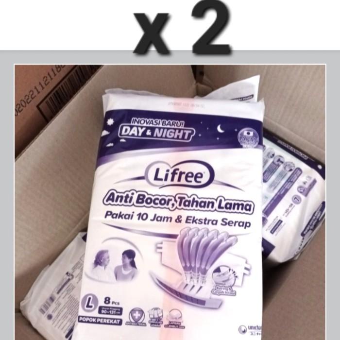 Lifree Perekat L16/Lifree Popok Perekat L 16/Lifree Perekat L 16 L16