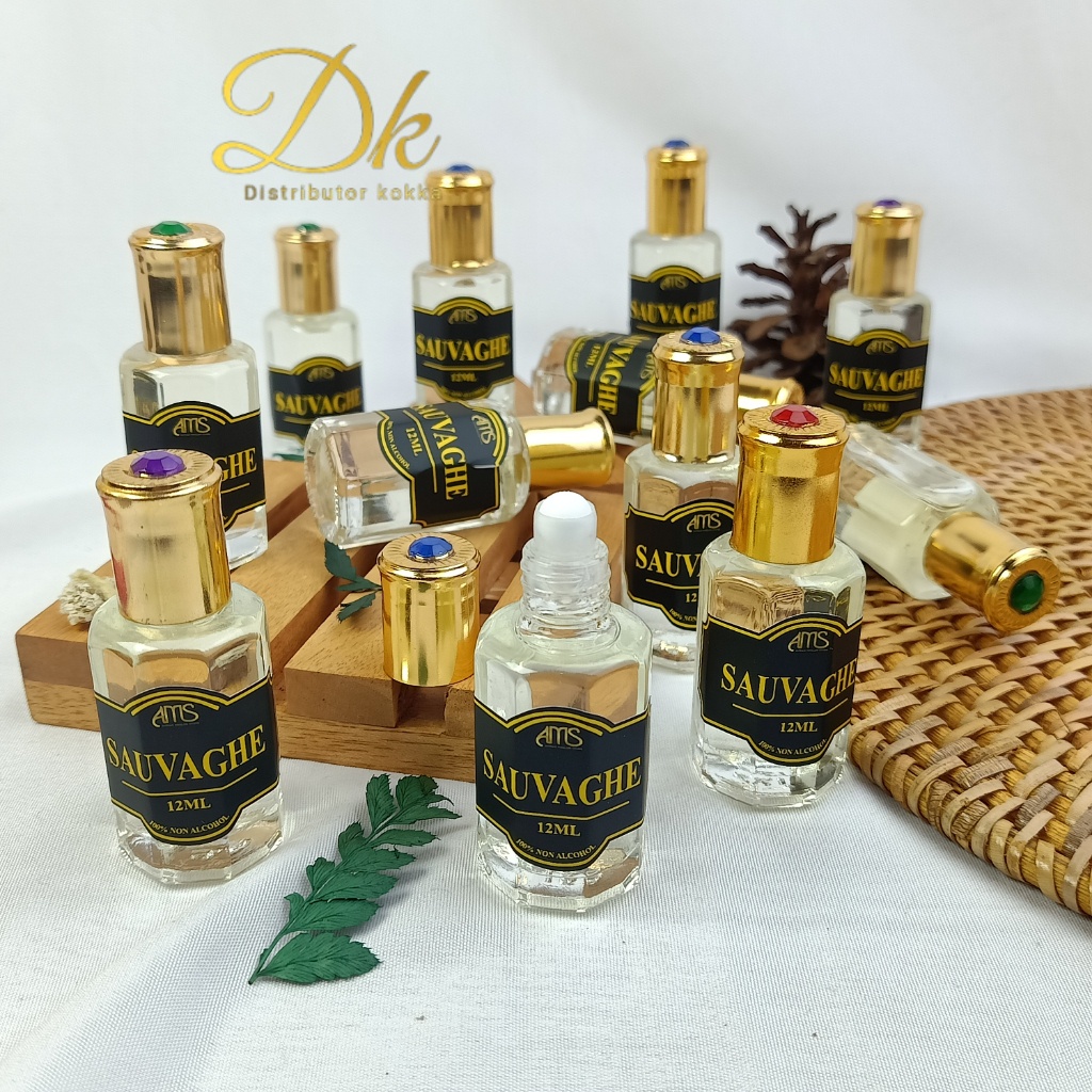 PARFUM SAUVGHE ISI 12ML FULL BIANG PARFUM SHALAT