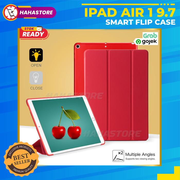 Ipad Air 1 A1474 A1475 A1476 A1484 Smart Cover Flip Case Slim Casing