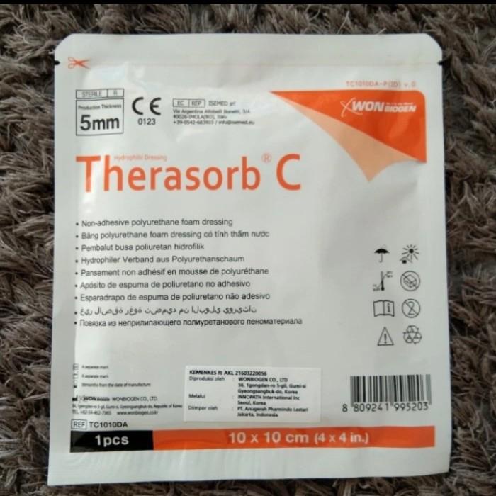 Therasorb 10 Cm X 10 Cm, Therasorb C, Therasorb Algiplus Alginate