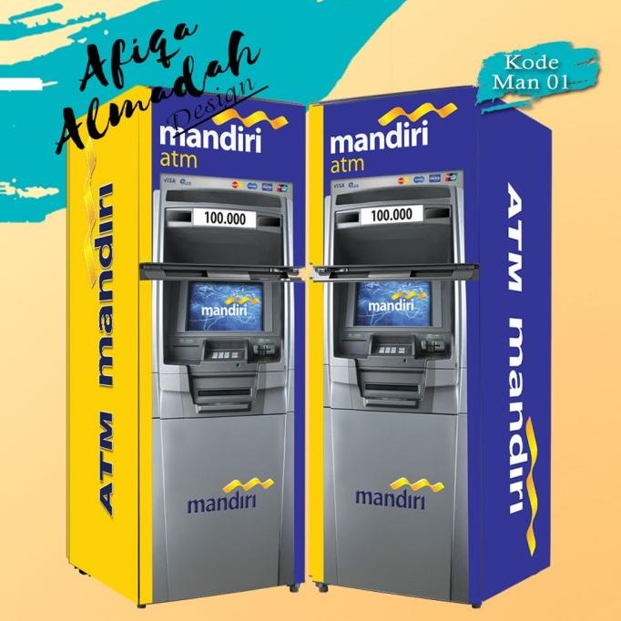 Stiker kulkas 2 pintu full body dan 1 pintu full body