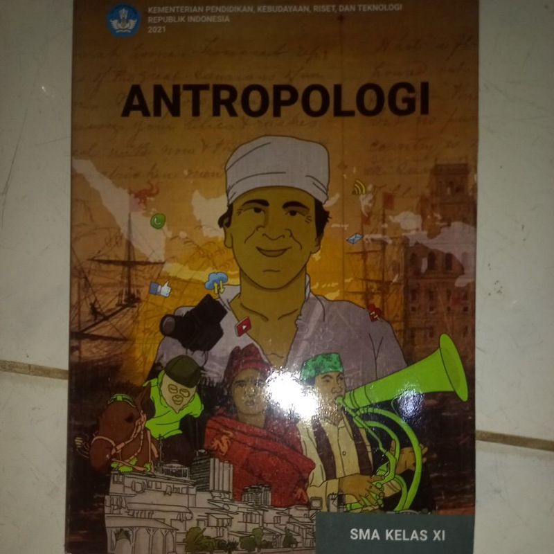 

buku siswa antropologi kls 11 sma kurikulum merdeka