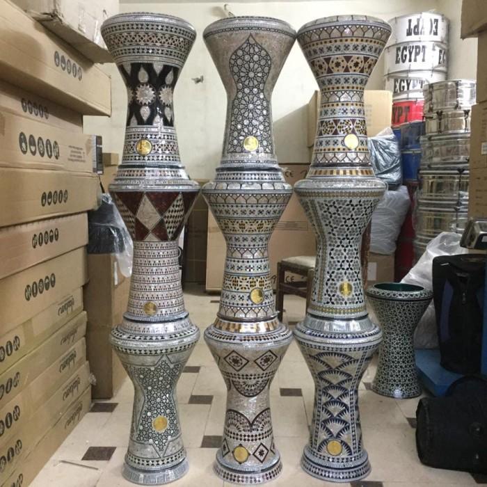 Oekr Darbuka Sombaty 9 Inc Asli Mesir