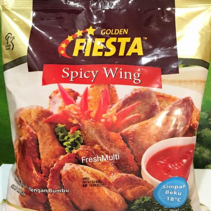 

Fiesta golden spicy wing / golden fiesta spicy wing / chicken wing Fie