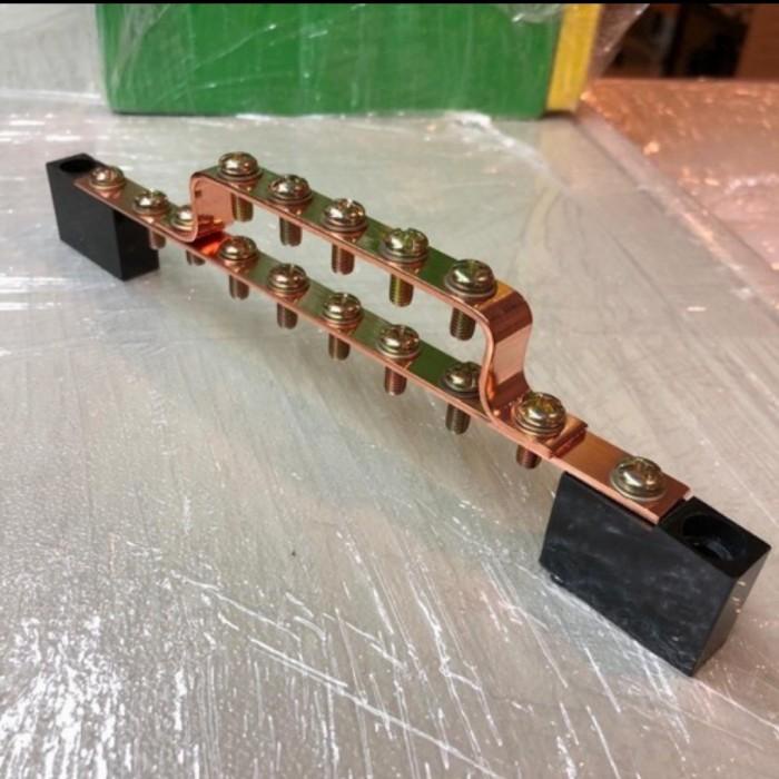 Best Seller Busbar Nol Arde / Busbar Netral / Busbar Tembaga