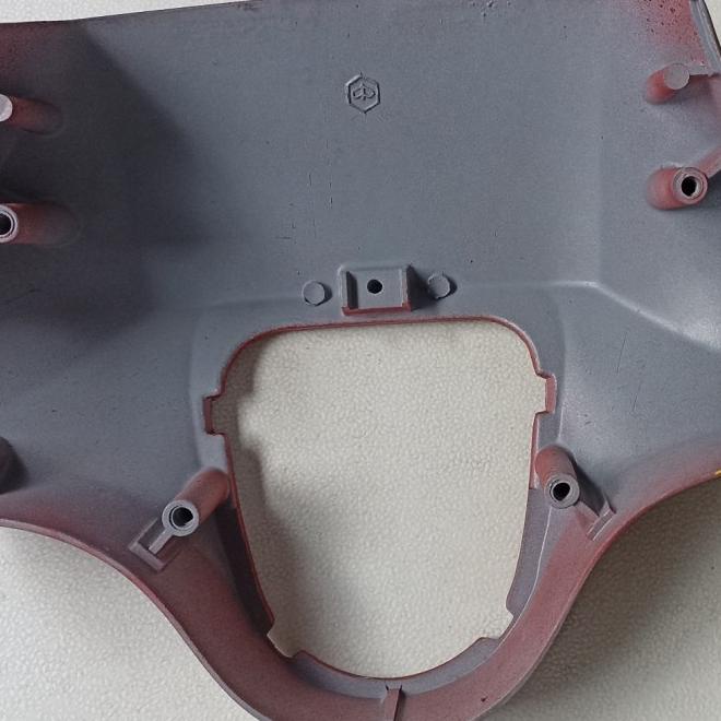 Batok Atas Vespa Px Logo Cung Bahan Babet Nos