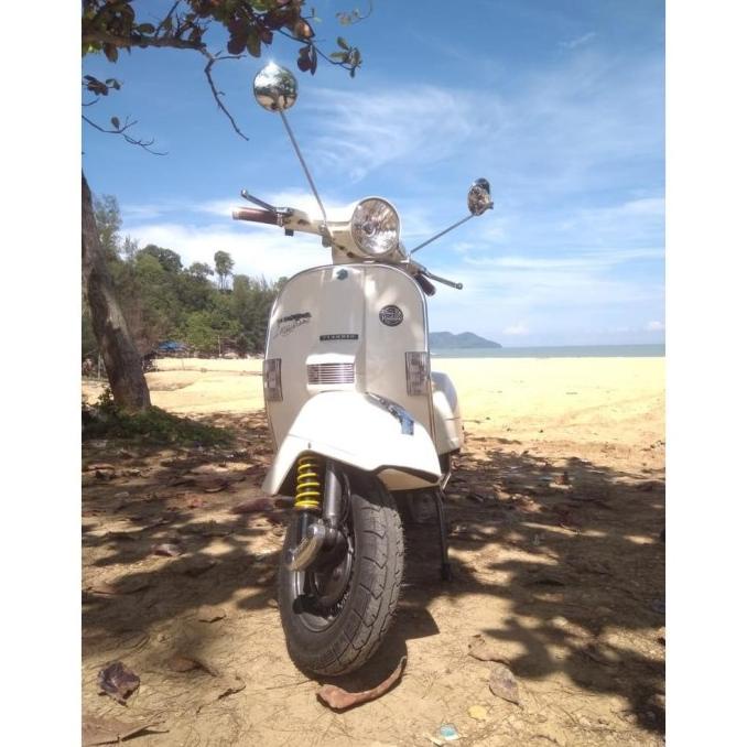 Stang Vespa New Px/ Batok Kepala Vespa New Px