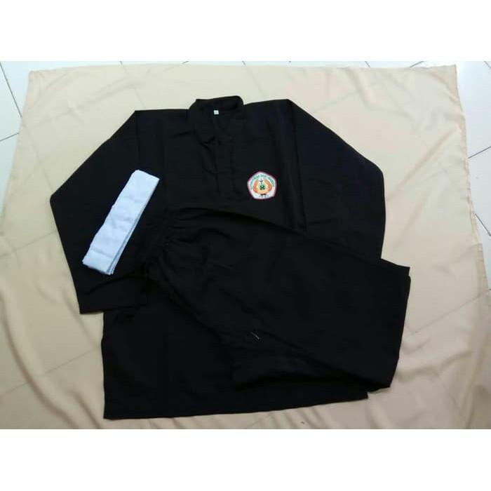 Seragam Silat Seni Bludru Baju Seni Tunggal Ganda Kain Beludru Best Seller