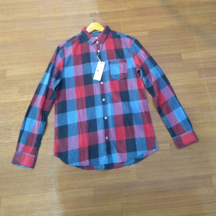 Kemeja Flanel Tom Tailor Original 05