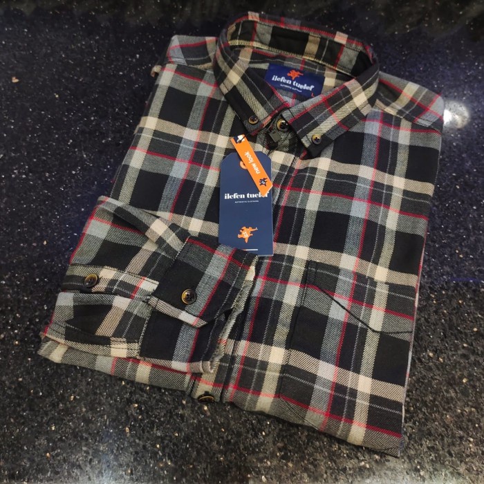 Kemeja Panjang Ilefen Tuelef