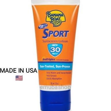 Banana Boat Sport Clear Ultramist Sunscreen Spray Sunblock SPF110 170g