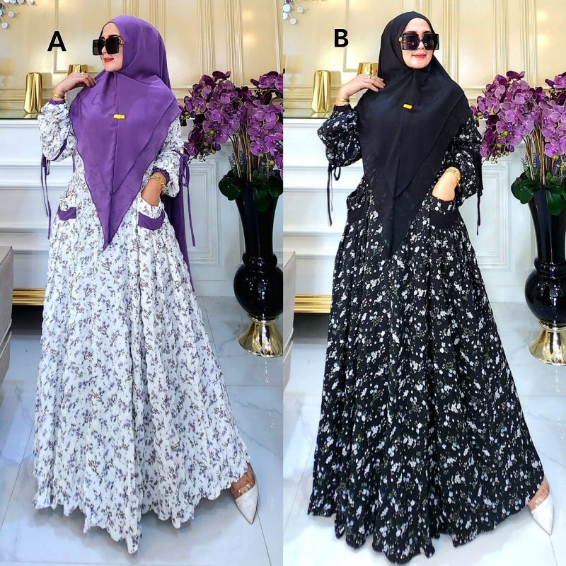 Kejora crinkle Syari by Nabil