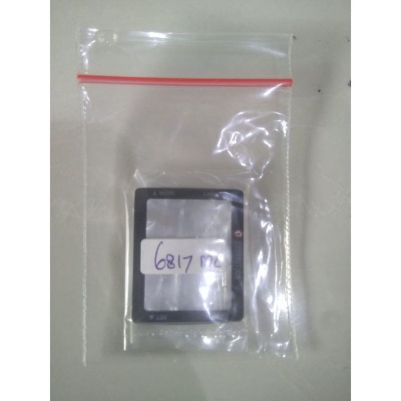 kaca jam tangan pria expedition 6817mh original