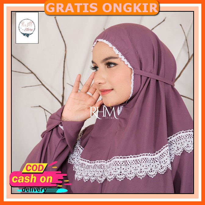 Mukena Katun Mikro Dewasa Daily 3In1 #Mukena #Mukena Murah #Mukena Terbaru #Mukena Lesti #Mukena #Mu