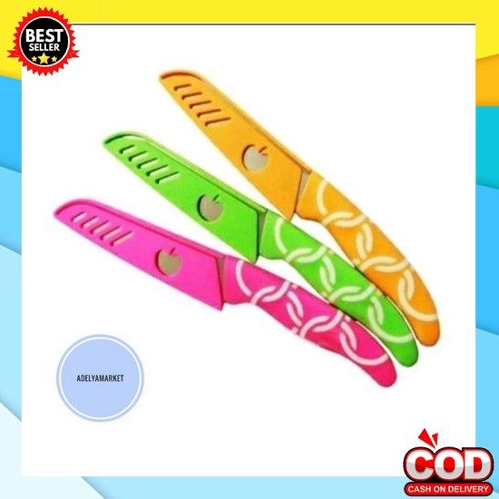 Pisau Piso Set Ladeng Ladeng Murah Daging Lading Dapur Alat Pemotong Tajem Tajam Peso Lebaran Ikan C