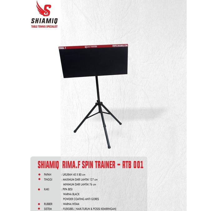 Spin Trainer Return Board Shiamiq