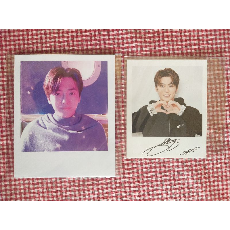 JAEMIN POLAROID SMSTORE NCT DREAM HOT SAUCE GIVEAWAY LIMITED EDITION