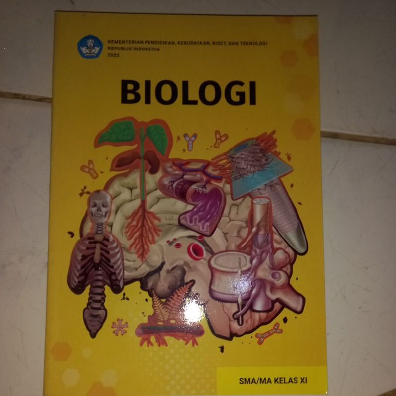 

buku siswa biologi kls 11 sma kurikulum merdeka