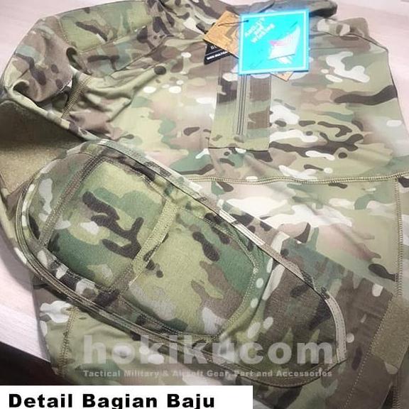 EMERSON Gear All Weather Tactical Combat Suit Pants Multicam