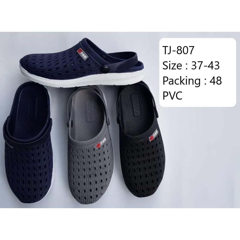 Ready Sandal Baim Karet Pria / Sandal Kodok Karet Pria Merek Fuhaha Size 37-43 Tj-807