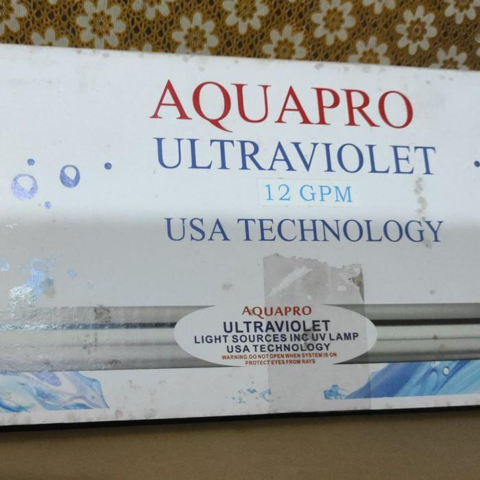 UV 12Gpm Aquapro Lengkap