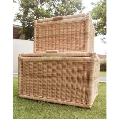 Rattan Box / Box Rotan besar / kotak penyimpanan serbaguna/ basket