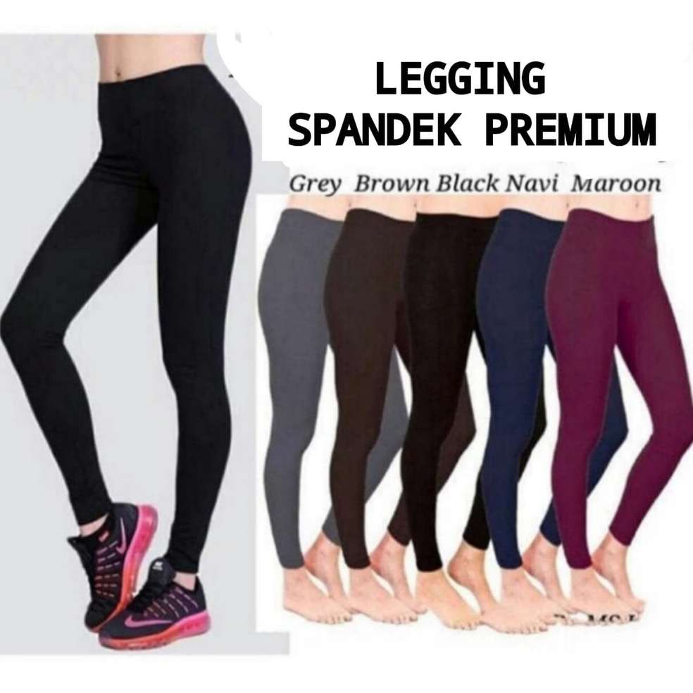 GRG.15Jn23ᶜ– LEGGING SPANDEK PREMIUM CELANA INNER