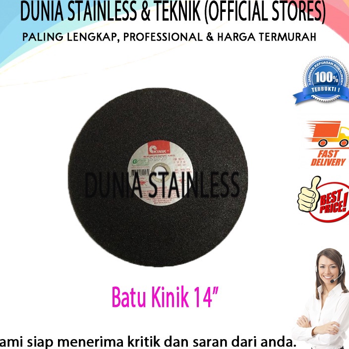 Termurah  Batu Kinik 14"