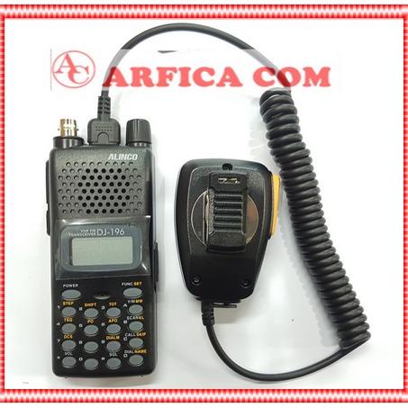 Promo Extramic Ht Icom V80 V88 V86 V85 U80L Extra Mic Alinco Crx5 Crx7 Dj196 Erp