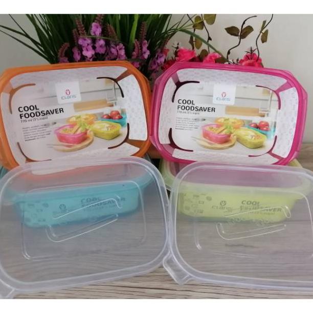 Terbaik Kotak Makan Claris 2737/ Lunch Box Claris 2737 Erp