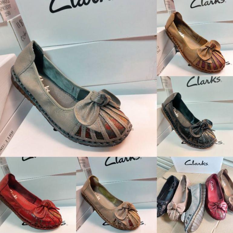 

Grosir Clarks Radial New Pita / Sepatu Clarks Wanita / Clarks Flat Kyx
