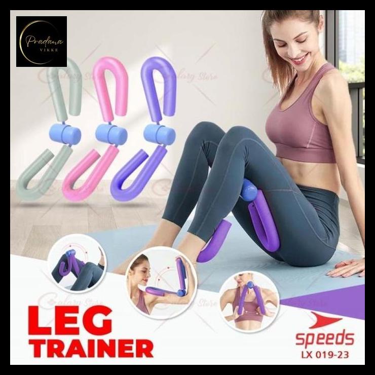 pradanavikke LEG TRAINER Alat Fitness Otot Paha Kaki Leg Thigh Muscle Trainer