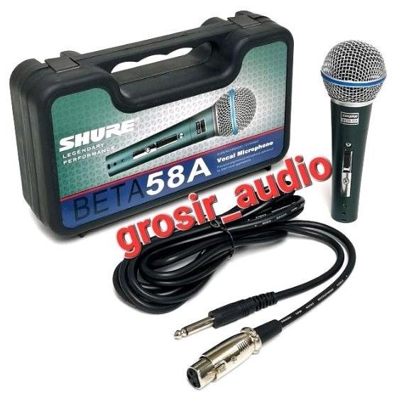 Viral Mic Kabel Shure Beta58A Koper ,Microphone  Kabel Shure Beta 58 Koper ,Mic Shure ,Beta58