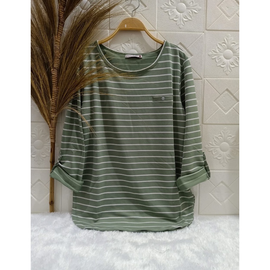 MURAH MERIAH|| (SALUR) Kaos Salur Baby Terry / Kaos PHENOMENAL / FENOMENAL  / Kaos Lengan Panjang / 