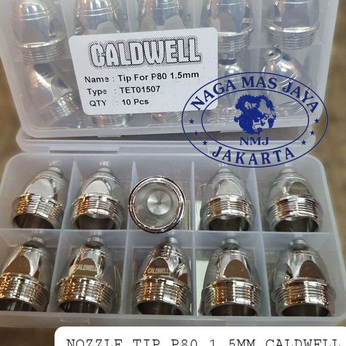 Star Seller CALDWELL NOZZLE TIP P80 / NOZZLE PLASMA CUT 100 P80 / NOZZLE TIP PLASMA P 80 CALDWELL