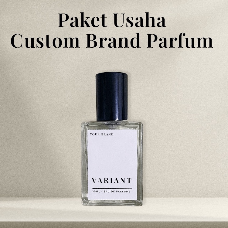 (Q✉TV♫) [PAKET USAHA] PARFUM CUSTOM BRAND SENDIRI MULAI 15K DAPET 20PCS siiap.dikirim