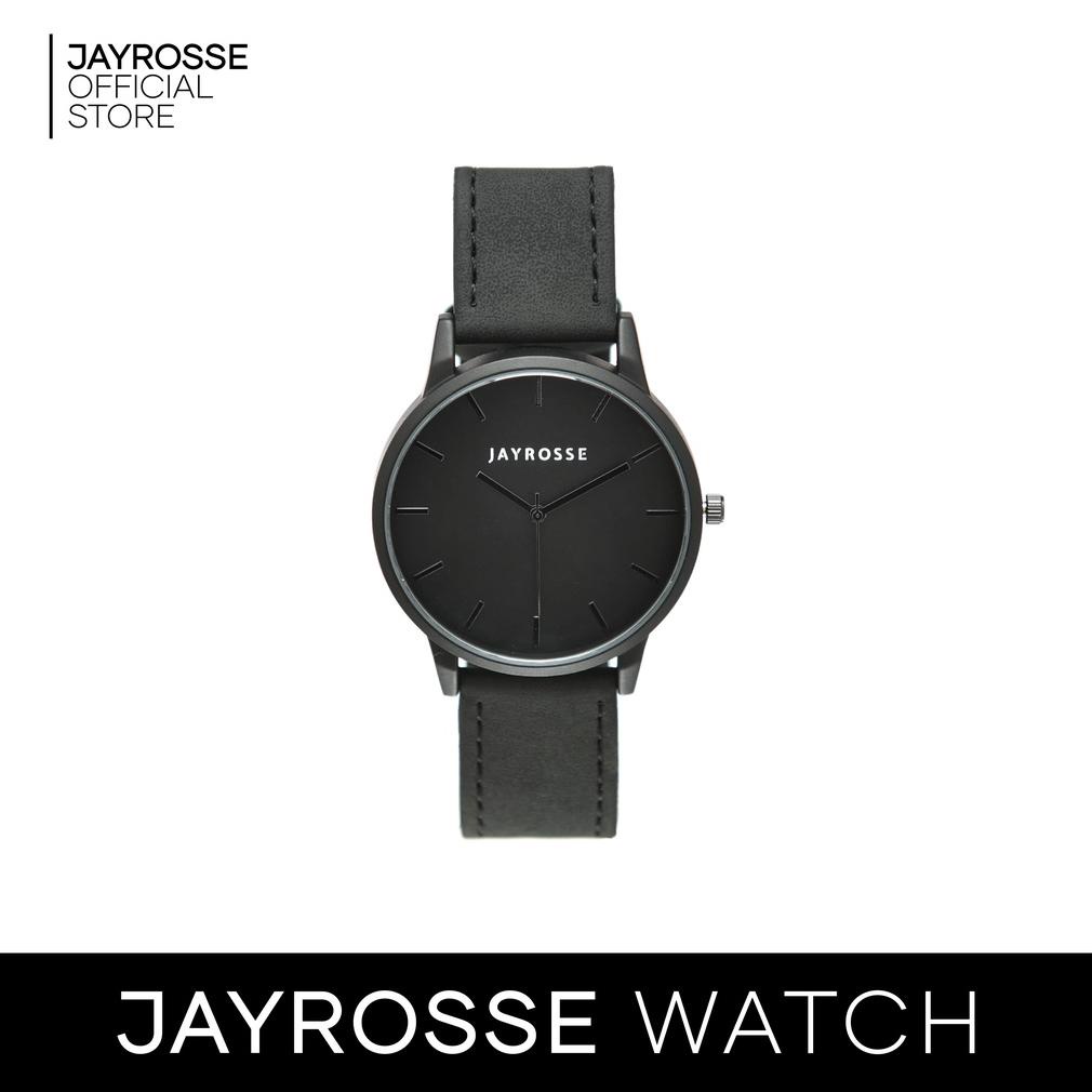 Terbaru Jayrosse Watch - Aston Coal (40Mm) | Jam Tangan Pria