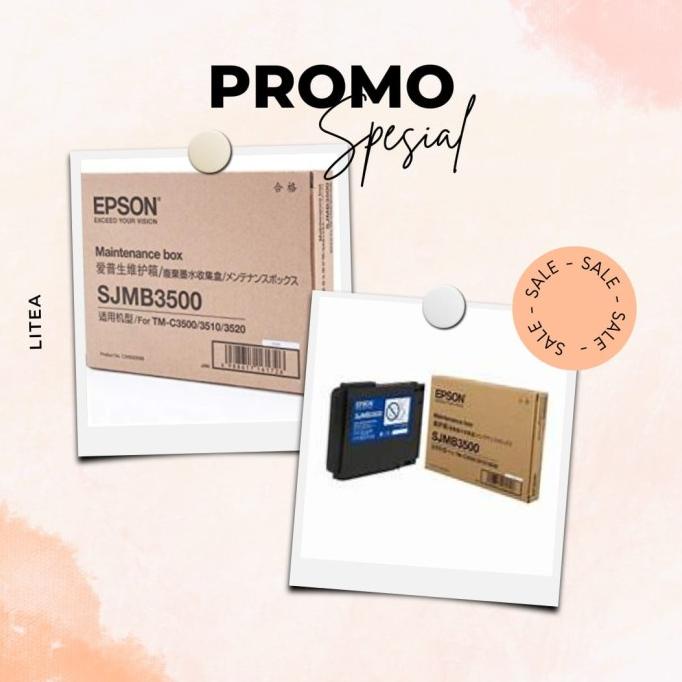 MAINTENANCE BOX SJMB3500 Epson