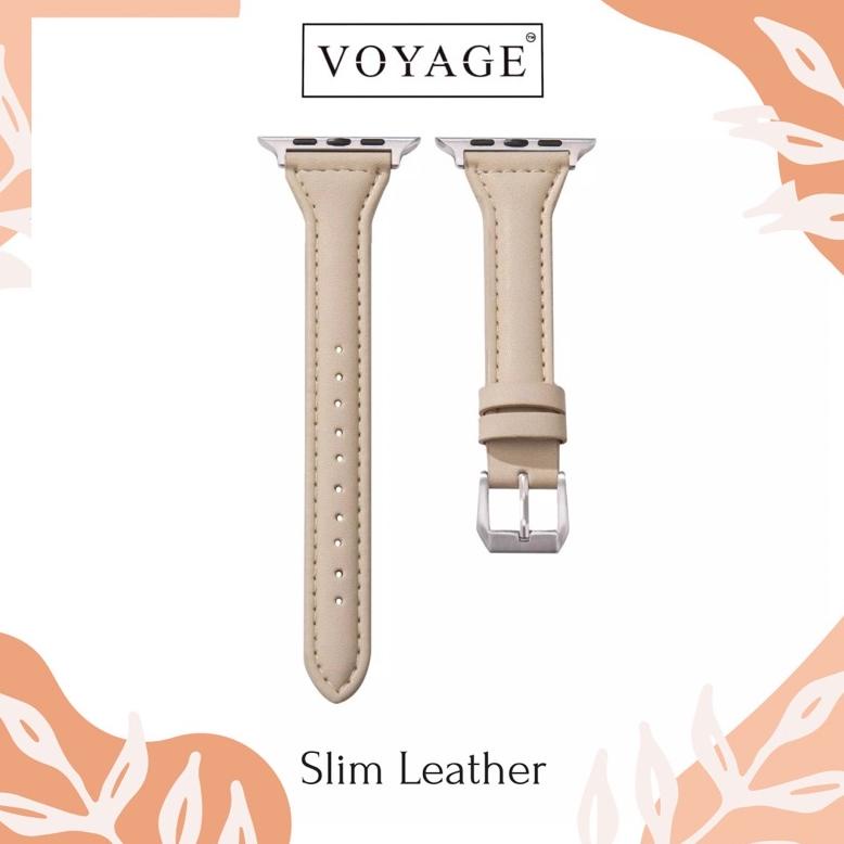 7.7 ORIGINAL Genuine Leather Slim Strap Apple watch 40mm 44mm 41mm 49mm series 8 ULTRA 7 6 5 3 SE ta