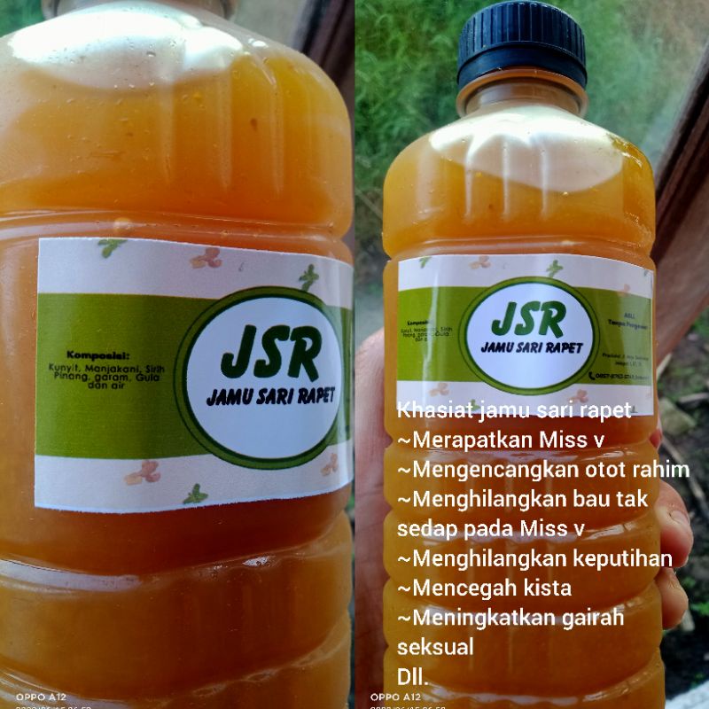 

JSR jamu sari rapet