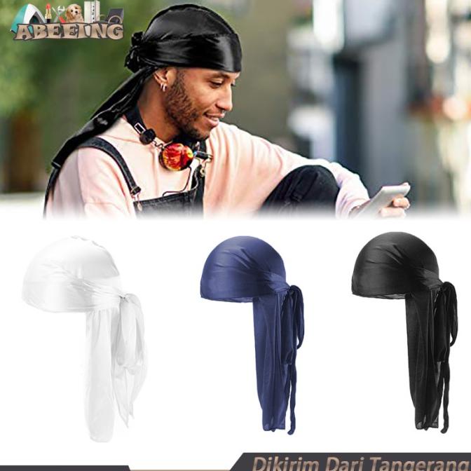 favorit] Durag Bandana Original Hip Hop Durag Ikat Kepala