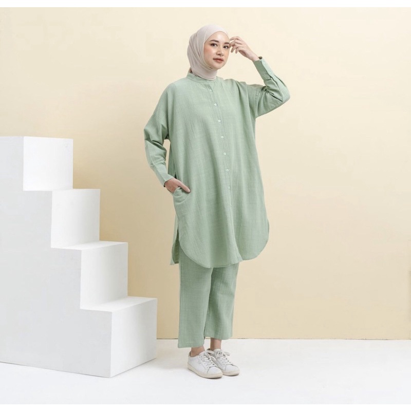 AISHA STUDIO - CHIRU SET SAGE