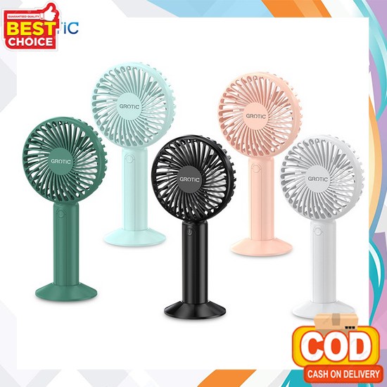 Kapasitas Besar Kipas Angin Mini Portable Astronot Cute Charge Usb Daya Kipas Leher Gantung Mini Por