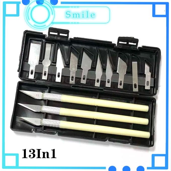 

((((()paling dicari] Set Pen Pisau Ukir Pen Cutter Pisau Ukir Seni Hobby Knife Art Knife