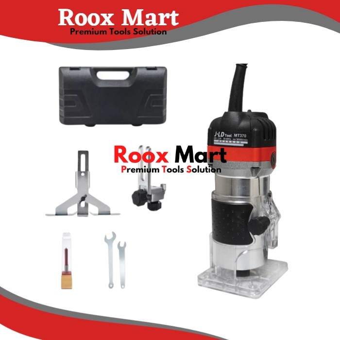 Terlaris Mesin Profil Kayu Koper - Router Trimmer Jld Mt370