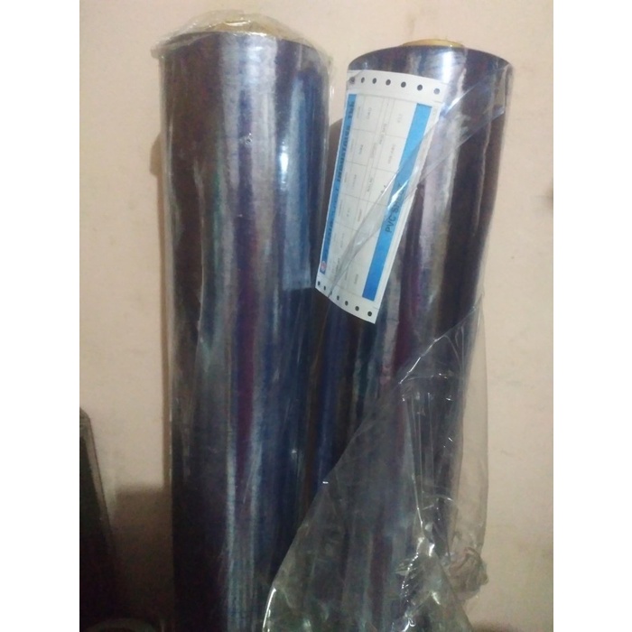 Plastik Bening Mika Tebal Rol / Plastik Taplak Meja Roll ,23