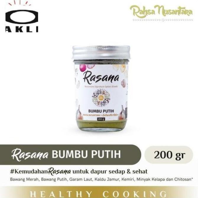 

><><><] Ok37667 - Rasana - Bumbu Dasar Putih By Rahsa Nusantara | Alami Tanpa
