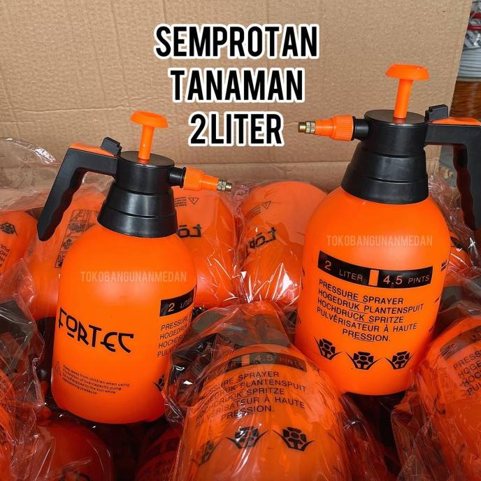 Produk Terbaik] SEMPROTAN TANAMAN 2 LITER POMPA MANUAL - HAMA , BURUNG , BUNGA