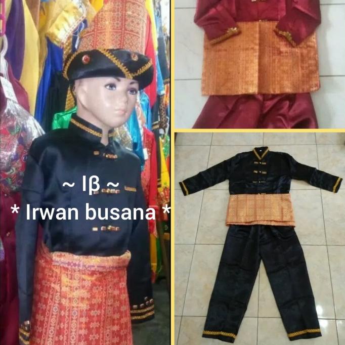 Baju pahlawan aceh // teuku umar // baju adat anak SD