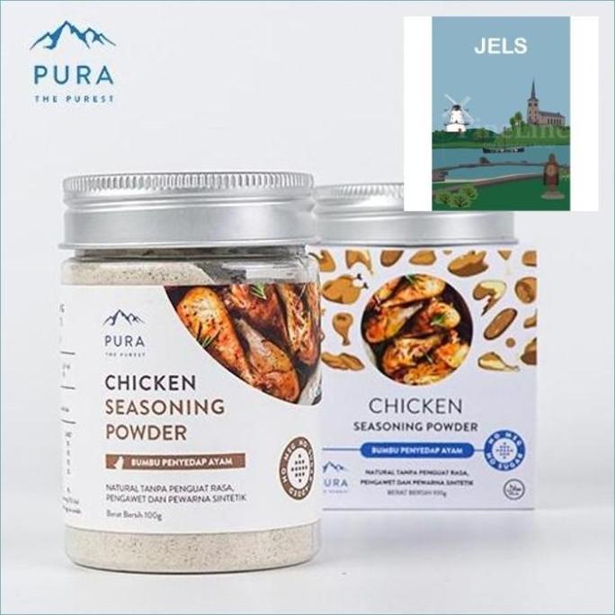 

*#*#*#*#] Jel16782 - Pura Chicken Seasoning Bumbu Penyedap Non Msg Ayam Kampung